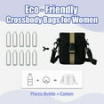 thumbnail image 6 of Egoelife Eco-Friendly Cross-body Bag for Women Men, Small Shoulder Purse Waterproof Travel Bags, Fashion Women Men Handbag for Casual, 6 of 7