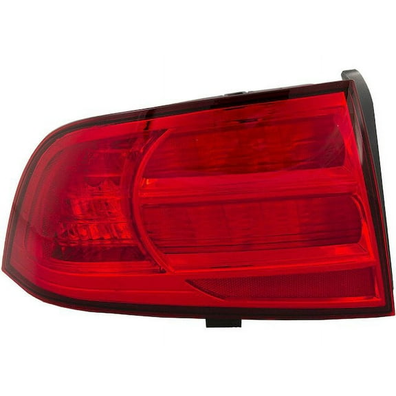 Left Tail Light Housing - Compatible with 2004 - 2006 Acura TL 2005