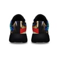 thumbnail image 4 of Christian Cross In LGBT Pride Shoes Sneakers for Women Men Black Size 4.5, 4 of 7