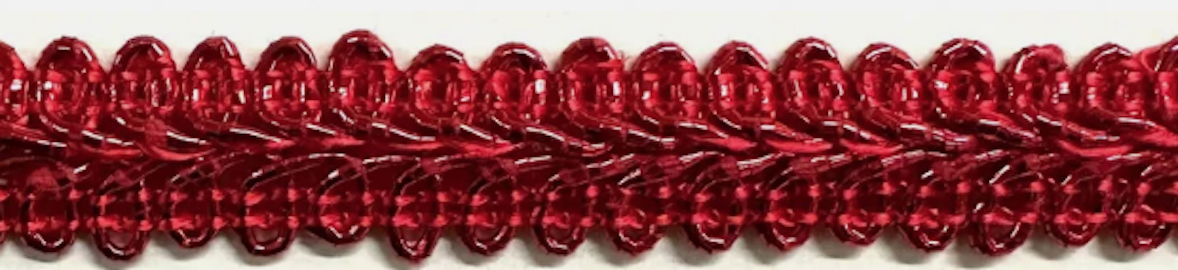 1/2" Metallic French Chinese Braid Gimp Trim - 10 Continuous Yards!