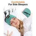 thumbnail image 3 of Fulext - Auriculares para dormir con diadema Bluetooth, auriculares para dormir, auriculares deportivos con diadema, auriculares para dormir durante mucho tiempo con altavoces integrados, perfectos pa, 3 of 5