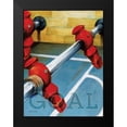thumbnail image 2 of Dee Dee 15x18 Black Modern Framed Museum Art Print Titled - Goal, 2 of 5
