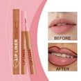 thumbnail image 4 of Waterproof Lipliner, Long-Lasting Lip Liner, Natural Waterproof Makeup Lip Definer for Precise Lip Shape, Smooth Texture Easy Application, Durable Color Holding, 4 of 9