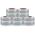 thumbnail image 1 of Aleplay California Prop 65 Warning Labels, 1×2 Inch P65 Health Consumer Alert Sign Chemical Safety Self Adhesive Stickers - 500 Labels Per Roll (10 Rolls), 1 of 4