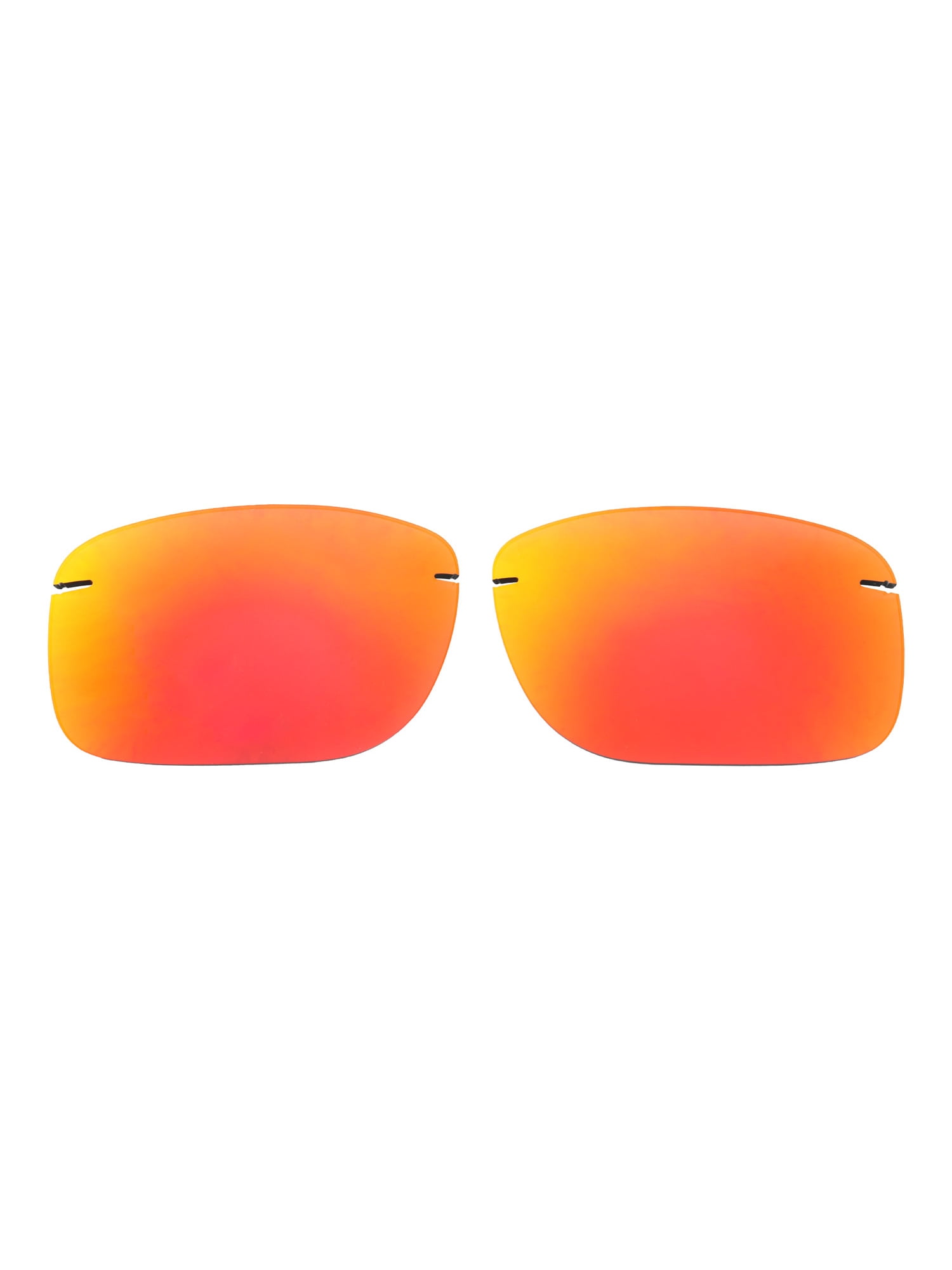 exotisch Ontwarren versneller Walleva Fire Red Polarized Replacement Lenses for Maui Jim Hema Sunglasses  - Walmart.com