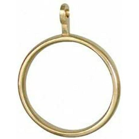 

Van Dyke s Restorers Brass Curtain Rings