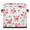 Multicolor 1, variant on CURLYOOT Mushroom 11 x 11 Inch Cube Storage Bin, Fabric Storage Cube Foldable Basket with Leather Handles, Organizer Basket for Closet Shelves