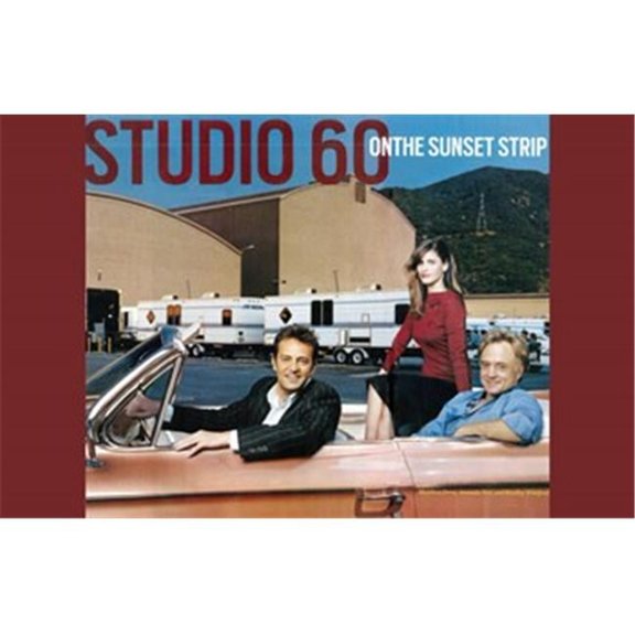 Posterazzi MOV379684 Studio 60 on the Sunset Strip Movie Poster - 17 x 11 in.