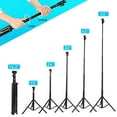 thumbnail image 2 of Selfie Stick Tripod 52 Inch Cell Phone Tripod Stand with Bluetooth Remote Smartphone for iPhone 11 Xs X 6 7 8, Android Cellphone Gopro Camera Mount Portable Monopod Feet Travel Lightweight, 2 of 6