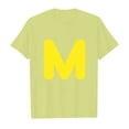 thumbnail image 3 of SNKSDGM Girls White T Shirts for Girls 6-7 Birthday Girl Shirt 4 Children's Fashion Letter Printed T Shirt Casual and Comfortable Top for Boys and Girls 6-7 Years, 3 of 3