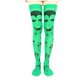 thumbnail image 1 of Txlixc Calcetín de rodilla para mujeres, calcetín impreso de dibujos animados de Halloween Txlixc moda, 1 of 4