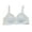 White, variant on TAGOLD Womens Plus Size Bra,Summer Casual Bras for Womens,Woman Sexy Sports Bra Without Steel Rings Sexy Yoga Vest Lingerie Underwear