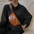 thumbnail image 1 of Riñonera Bolso Riñonera a la moda con estampado de correa ancha, de cintura para mujer, de mensajero para viajes, 1 of 8