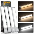thumbnail image 1 of Luces para debajo del gabinete SOUL LINK, 76 LED, sensor de movimiento, USB-C, 1 of 7