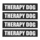 thumbnail image 1 of 2 Pairs Dog Harness Stickers Vest Patches Reflective Dog Harness Patches, 1 of 4