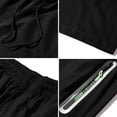 thumbnail image 7 of Hearthz Mens Quick Dry Shorts Relaxed Fit Breathable Mens Shorts Athletic Hiking Camping Running Shorts with Pocket, 7 of 7