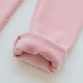 thumbnail image 4 of EnJoCho Toddler Kids Baby Girls Cotton Prints Lined Warm Leggings Stretchy Thick Tights Pants Trousers Pant Suit for Girls School Jogging Pants Dance Warm up Pants Girls Petite, 4 of 6