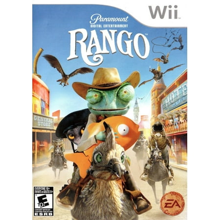 Rango - Nintendo Wii Game -...