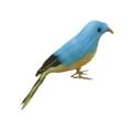 thumbnail image 4 of Precioso Pájaro Azul Jardín Césped Decoración Pájaros Artificiales Alambre Emplumado Navidad Modelo árbol Artesanía Decoración Colcomx Decoración de pájaro artificial, 4 of 5