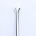 thumbnail image 5 of 55 CM Spring Tension Rod Adjustable Curved Shower Curtain Super Long Coat Hanger Pole Rods, 5 of 6