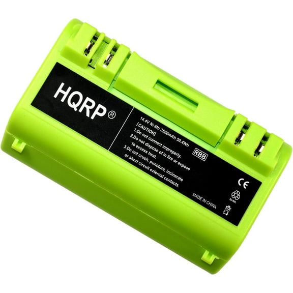 HQRP Green Line APS Battery compatible with iROBOT Scooba 330 / 350 / 380 / 5930 / 5800 / 5900 Series [Vacuum Cleaning Robot]