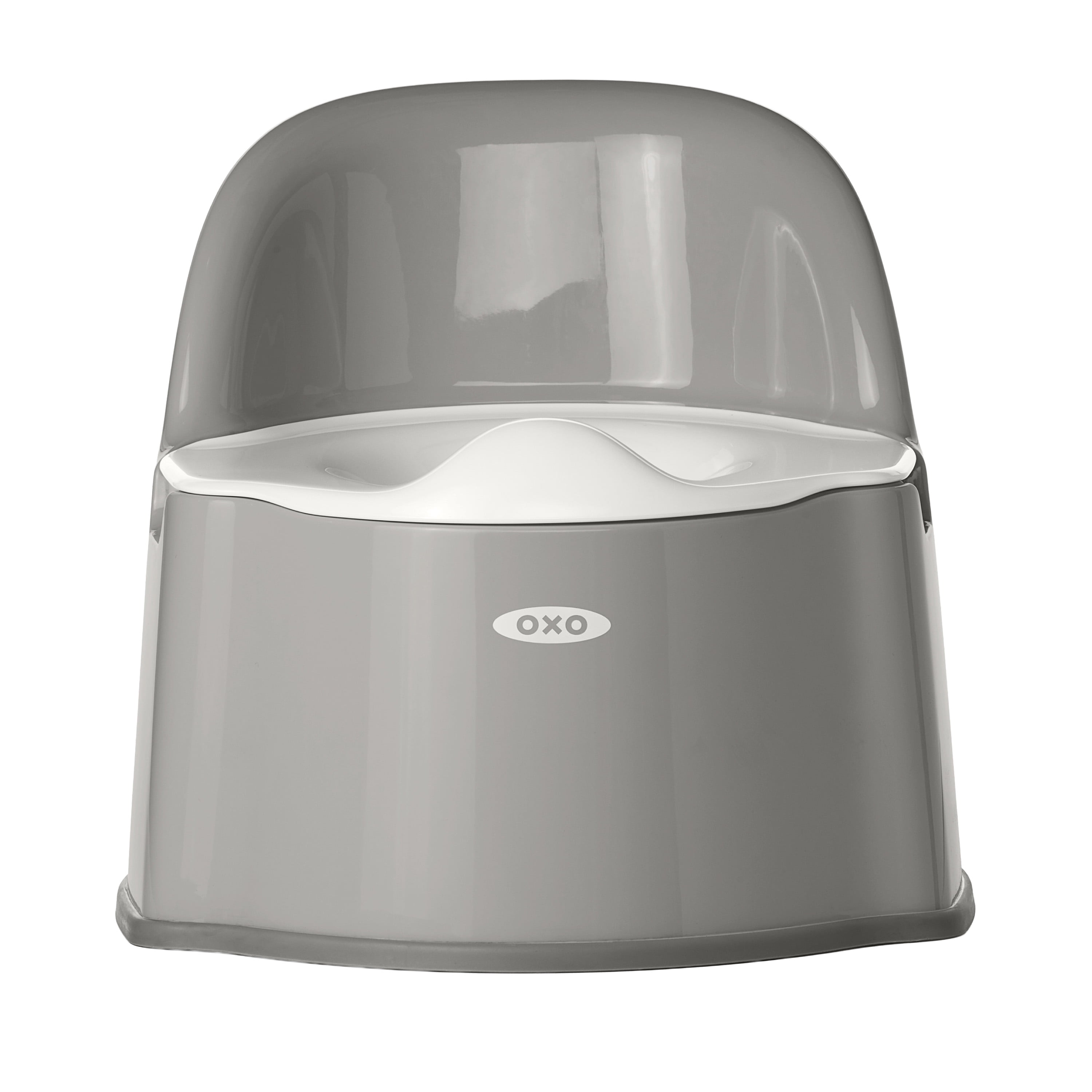 $10 Savings OXO Tot Potty Chair and Step Stool Gray Bundle