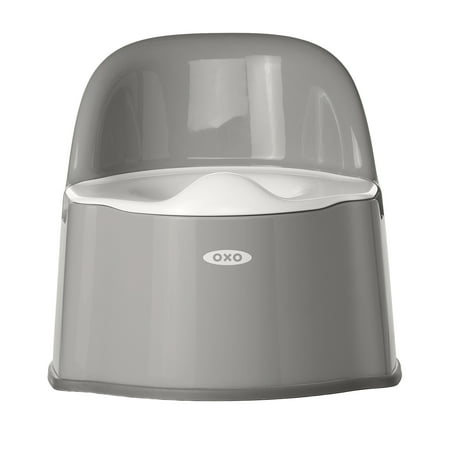 OXO Tot Potty Chair for Toddlers, Gray – Kids Toilet Training Seat for Ages 3-5
