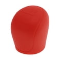thumbnail image 1 of Funda de Pomo de Cambio de Marcha Única Bargains Universal para Coche SUV Camión RV Inserto Protector de Mango de Cambio de Silicona Roja 1 Pc, 1 of 7