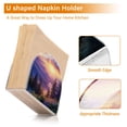 thumbnail image 5 of Yayeee Napkin Holder for Table Kitchen Paper Tissue Organization, Beautiful Mountain, 5 of 8