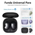 thumbnail image 3 of Funda Rígida Para Samsung Galaxy Buds 2 Pro Buds Live, 3 of 8