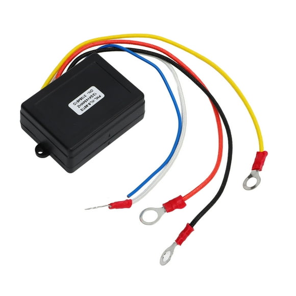 Winch Remote Switch, Universal Portable Wireless Winch Remote Control Kit Waterproof 75ft Long Range  For Truck ATV SUV