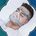 thumbnail image 4 of Full Face CPAP Masks with Headgear, Elbow/Swivel and Cushion, 4 of 5
