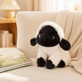 thumbnail image 3 of Sheep Stuffed Animal, Soft Calming Plush Toy, 17.7 Inch Single Pack, Cute Cuddly Sleep Companion for Nursery Decoration Kids Birthday Gift Baby Snuggle Comfort, 3 of 5
