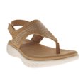 thumbnail image 4 of Sandalias Luna confort color tan con aplicación de brillos 22.5 Dorothy Gaynor Sandalias Luna confort color tan con aplicación de brillos 22.5, 4 of 6