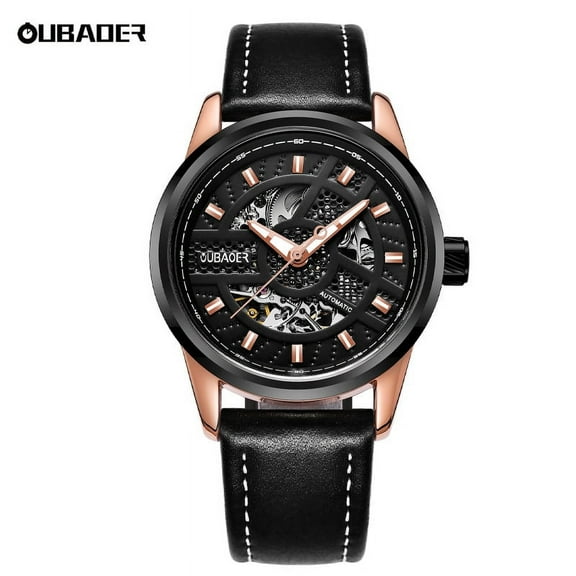 Men's Automatic Mechanical Watch Waterproof Wristwatches 811569107149