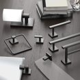thumbnail image 3 of Gatco 4050AMX Elevate, Towel Bar, 30”, Matte Black, 3 of 3