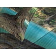 thumbnail image 4 of Ambesonne Aqua Quilted Bedspread Set 3 Pcs, Asia Thailand Jungle Trees, King Size, Turquoise Green Brown, 4 of 5