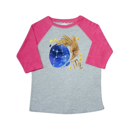

Inktastic Virgo Constellation Zodiac Sign Illustration Gift Toddler Boy or Toddler Girl T-Shirt