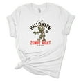 thumbnail image 2 of Women's Halloween Zombie Night T-Shirt, 2 of 4