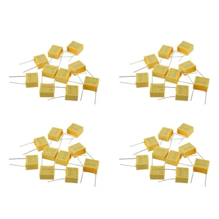 

AC 275V 0.47UF Polypropylene Film Safety Capacitors 40 Pcs