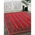 thumbnail image 3 of Ahgly Company Machine Washable Indoor Rectangle Industrial Modern Red Area Rugs, 3' x 5', 3 of 7