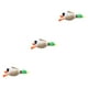 thumbnail image 5 of Methold Juguete con sonido para mascotas, forma de pato de peluche, entrenamiento para masticar, jugar en interiores y exteriores, juguetes chirriantes, Type1 NO1 Methold CBP197309, 5 of 6