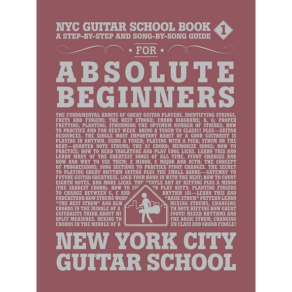 NYC Guitar School Book 1