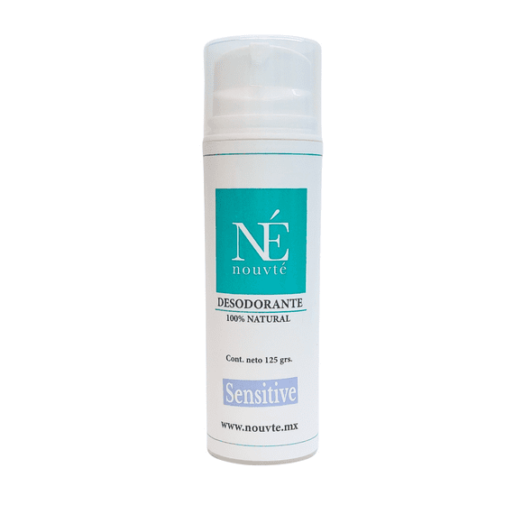 Nouvté Desodorante Natural en Crema Sensitive 125 gr