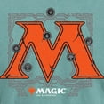 thumbnail image 3 of CafePress - Magic M Initial T Shirt - Mens Comfort Colors Shirt, 3 of 5