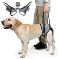 thumbnail image 1 of wonima02 Dog Lift Harness, Dog Sling for Medium Large Dogs, Adjustable Dog Support Harness for Back Legs, Comfy Design Pet Harness with Padded for Elderly, Injured, Arthritic, Senior, Disabled Dogs, 1 of 1