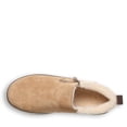 thumbnail image 5 of BEARPAW Women's Amanza Iced Coffee Size 7 | Women's Bootie Classic Suede with Zipper | Women's Shoes | Comfortable Winter Boot, 5 of 8