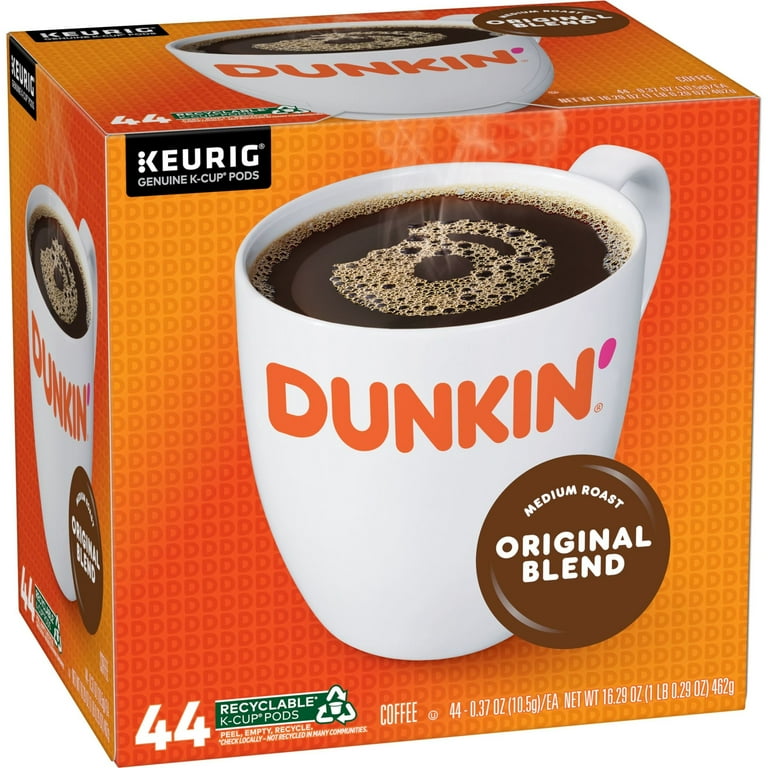 Dunkin' Medium Roast Original Blend Coffee, Authentic Taste