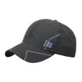 thumbnail image 2 of Men's and Women's Breathable Baseball Cap, Moisture Wicking Sport Hat with Adjustable Snapback, Sun Protection for Mountain Climbing, Beach Activities and Outdoor Sports, 2 of 9