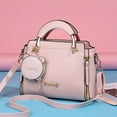 thumbnail image 1 of Bolso de mano de moda para mujer, bolso de hombro con mango superior, bolso de gato, 1 of 5